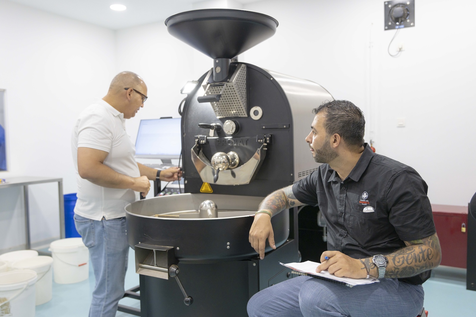 Centro de tueste TYC Coffee