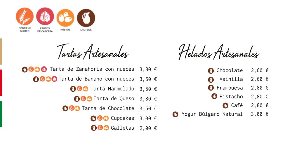 Tartas escritorio